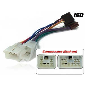 Suit for  TOYOTA Radio ISO Harness Stereo Wiring
