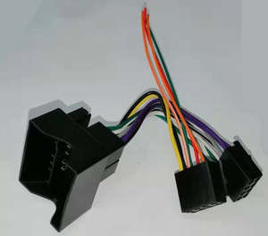 EURO CAR  Radio ISO Harness Stereo Wiring
