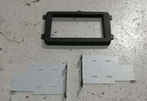 Pocket Surrounding Panel: Fitting Kit FOR VW Golf Polo Passat  Radio