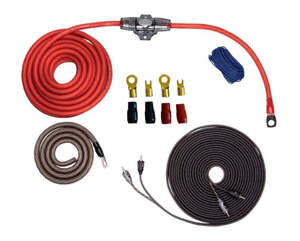 NEW  8 GAUGE AMP WIRING KIT -  Quality  ~~  2300W