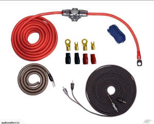 Carter 4 GAUGE AMP WIRING KIT upto 3200w