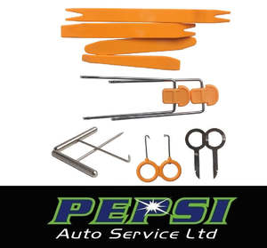 Car Stereo Removal Tools 12pcs Auto Trim Removal Tool For DIY Door Panel Removal