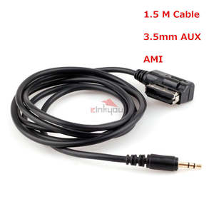 AMI MMI 3.5mm AUX MP3 Audio cable for VW Audi