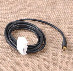 Other Accessories: 3.5 MM AUX In cable FOR Toyota