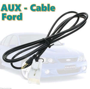AUX,MP3,IPOD input "DIY" for FORD BA/BF/TERRITORY