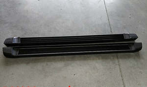Running Board: ALL BLACK Running Board Side Step for Holden Colorado
