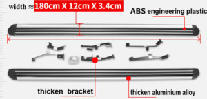 Running Board Side Step for  VW Volkswagen Touareg  2019+ Newest model