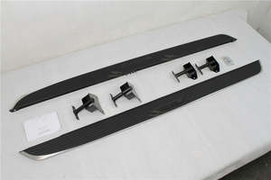 Running Board: Running Board Side Step for JAGUAR F-PACE  F PACE
