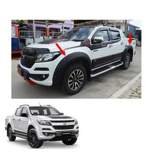 MATT BLACK FENDER FLARE WHEEL ARCH WITH NUT FOR HOLDEN COLORADO 2016+