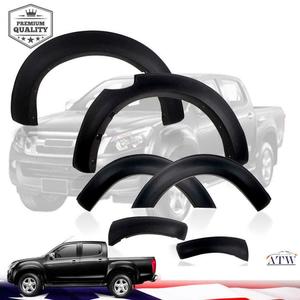 MATT BLACK FENDER FLARE WHEEL ARCH  FOR ISUZU D- MAX  D MAX 2012+