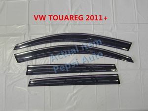 Door Visor / Weather Shield / Monsoon Guard For  VW TOUAREG 2011+ (4 PIECE)
