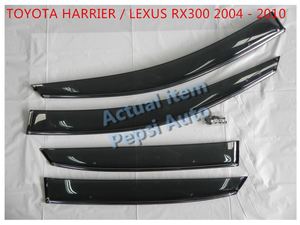 Door Visor: Door Visor / Weather Shield / Monsoon Guard For HOLDEN CAPTIVA 2010+(4 PIECE)