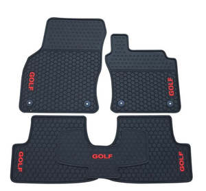 custom-made rubber car floor mat FOR VW Golf / GTI  MK7  2013+