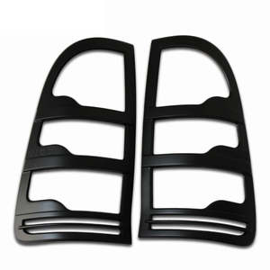 Light Cover: TailLight Tail light Cover for Toyota Hilux 2005 -- 2011  (Matte Black)