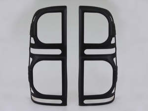 TailLight Tail light Cover for Toyota Hilux 2012-2015 (Matte Black)