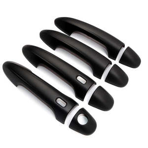 Light Cover: Smart keyless  Handle Cover FOR TOYOTA HILUX 2015+ SR5