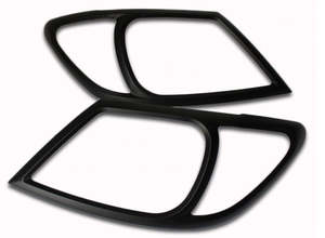 HEADLIGHT HEAD LIGHT Cover for Toyota Hilux 2005 -- 2011  (Matte Black)