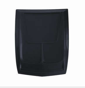 Matte Black Bonnet Scoop ABS for HOLDEN COLORADO / Trailblazer 2016+