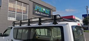 Suit for  TOYOTA HIACE 2005 ON  Tradesman Style ROOF RACK TRADIE TRAY 2900x1460mm Basket
