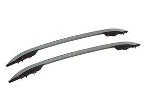 Roof Rack: ALUMINUM Roof Rail Bar 2 Pieces for Navara Np300 / D23 2014+