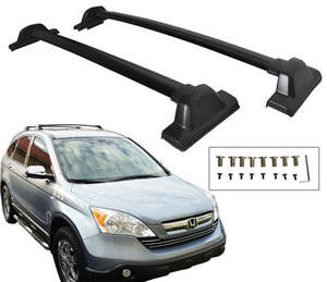 OEM Factory Style Black Carrier Roof Rack Cross Bars for Honda CRV CR-V 07-11