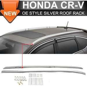 Passenger Car: OEM Factory Style  Roof Rack Side Rail FOR HONDA CRV CR-V 2012+