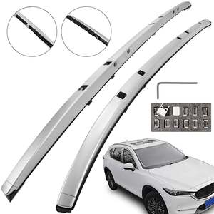 Mazda CX 5 CX-5 Screwed  Aluminium Flush Mounted  Roof Rails / Roof Rack 2016+