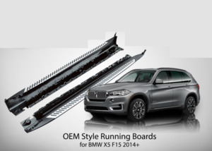 Running Board Bmw Type: Running Board Side Step for  BMW X5 F15 2014+