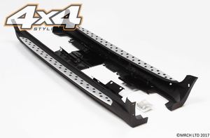 Running Board Side Step for  KIA SPORTAGE  2010 -- 2015