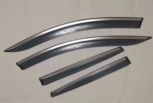 Door Visor 1: Door Visor / Weather Shield / Monsoon Guard For  NISSAN Qashqai 2013+ (4 PIECE)