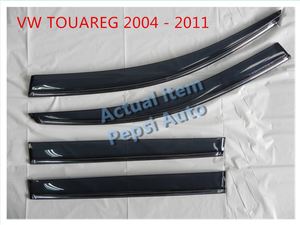 Door Visor / Weather Shield / Monsoon Guard For  VW TOUAREG 2004 -  2011
