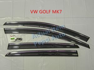 Door Visor / Weather Shield / Monsoon Guard For  FOR VW GOLF MK7   (4 PIECE)