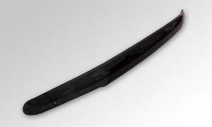 Bonnet Guard Nissan: Bonnet Protector BUG GUARD WIND DEFLECTOR Smoked FOR NAVARA D40 2005-2010