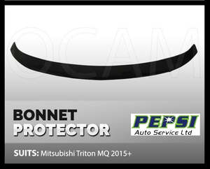Bonnet Protector BUG GUARD WIND DEFLECTOR For TRITON 2015 -2018