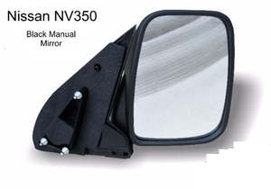 Hiace Van Parts: RIGHT WING MIRROR FOR NISSAN NV350 E26 CARAVAN