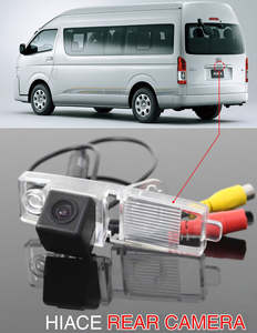 Hiace Van Parts Hiace: Number Light Camera HIGH QUALITY CAR REVERSING CAMERA for Hiace