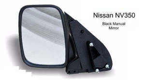 LEFT WING MIRROR FOR NISSAN NV350 E26 CARAVAN