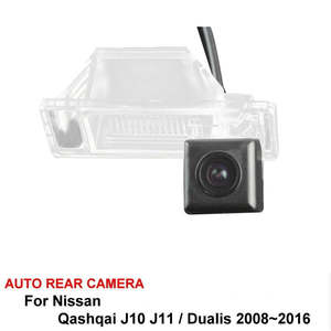 Car Reverse Camera for Nissan Duais QASHQAI X-TRAIL Sunny Peugeot 307 408