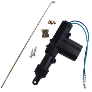 Car Alarm Central Locking Door Motor Actuator - 12V - 2 wires