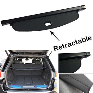 Cargo Cover: Black Trunk Tonneau Cargo Cover  Cargo blind for Jeep Grand Cherokee   11 - 18