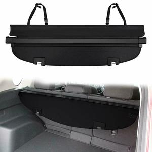 Cargo Cover: Black Retractable Trunk Tonneau Cargo Cover Cargo blind for Mazda CX-5 2017+
