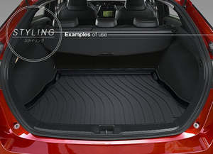 3D Boot Liner / Cargo Mat / Trunk liner Tray for TOYOTA Prius 2016 + New Shape