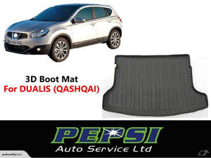 3D Boot Liner / Cargo Mat / Trunk liner Tray for DUALIS  (QASHQAI)