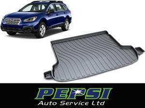 Cargo Cover Subaru: 3D Boot Liner / Cargo Mat / Trunk liner Tray for  SUBARU OUTBACK 2015+