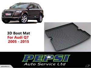 3D Boot Liner / Cargo Mat / Trunk liner Tray for Audi Q7  2005 - 2015