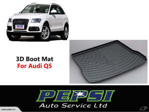 3D Boot Liner / Cargo Mat / Trunk liner Tray for Audi Q5