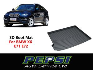 Cargo Cover Bmw: 3D Boot Liner / Cargo Mat / Trunk liner Tray for BMW X6 E71 E72