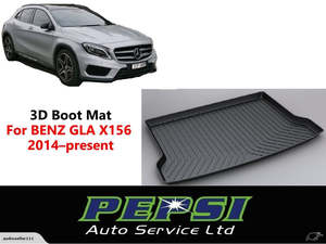 3D Boot Liner / Cargo Mat / Trunk liner Tray for BENZ GLA X156 2014–present