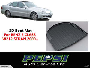 3D Boot Liner / Cargo Mat / Trunk liner Tray for BENZ E CLASS W212 SEDAN 2009+