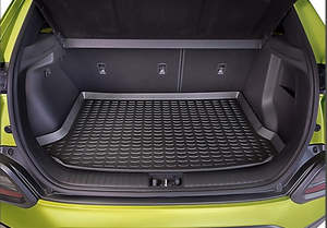 3D Boot Liner / Cargo Mat / Trunk liner Tray for Hyundai Santa KONA 2017+
